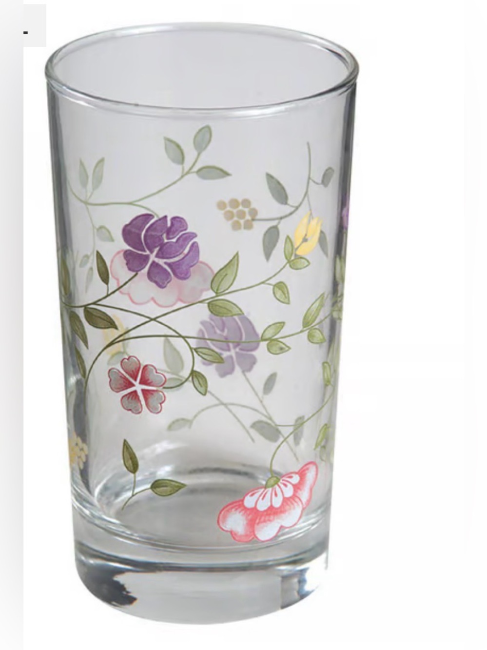 Vintage like new Johnson Brothers Summer Chintz Set of 4 Juice Glasses